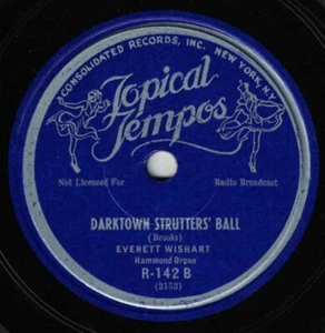 Everett Wishart Hammond Organ) 78 Makin' Whoopee/Darktown Strutters Ball E- SH3B - Picture 1 of 2