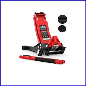 Professional 3-Ton Hydraulic Floor Jack for SUVs & Trucks - Durable & Reliable - Foto 1 di 12