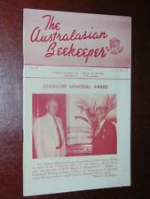 The Australasian Beekeeper June 1983. Volume 84 No. 12 Commercial Apiarists' Ass