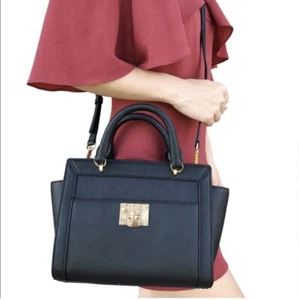 Gently Used Michael Kors Tina Small Top-Zip Tote Bag - Picture 1 of 9