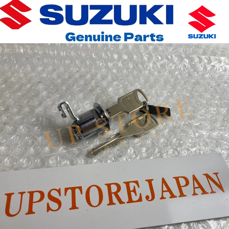 JUEGO BLOQUEO TRASERO ASIENTO TRASERO SUZUKI GSXR GSXS 600 750 1000 CON LLAVES 95700-14810 Foto 1 de 4