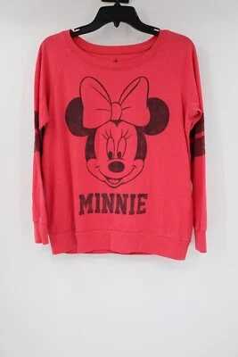 迪士尼公园女式小号长袖米妮图案套头条纹 — 第 1/4 张图片