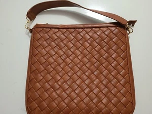  FALLS CREEK Woven Hobo Bag  - Picture 1 of 9