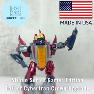 Kit de actualización para Studio Series Gamer Edition Crown para Starscream - Imagen 1 de 6