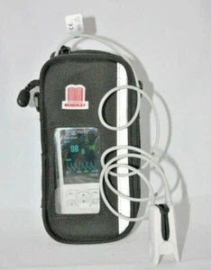 CARRYING CASE FOR MINDRAY PM60 (DPM2) PULSE OXIMETER: PART #0852-10-77701 - Picture 1 of 2