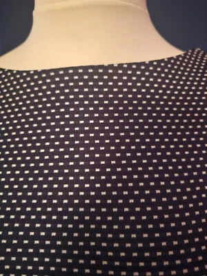 Paper Dolls* Stiftkleid* Gr. 44* gepunktet* Jersey* Neu!!! - Bild 1 von 4