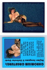 Red Hot #74 Sorayama II Chromium Creatures 1994 Comic Images Trading Card