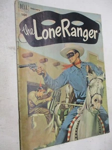 Lone Ranger #44 February 1952 GD-VG - Picture 1 of 4