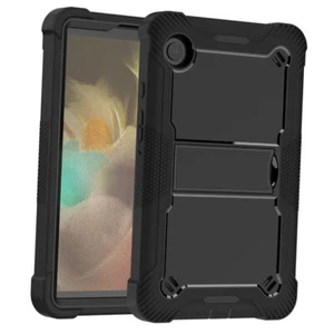 Heavy Duty Anti-Slip Case for Samsung 2023 (SM Galaxy Tab A9 8.7 Inch Black - Picture 1 of 7
