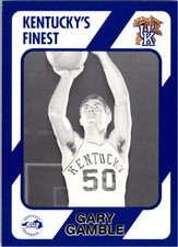 1989-90 Kentucky Collegiate Collection #221 Gary Gamble