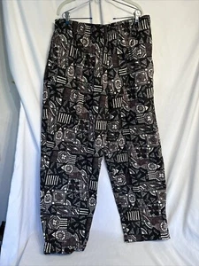Uniform City Sz Xl Graphic Pants Men’s 38x31 - Picture 1 of 5