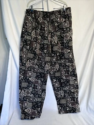 Pantalones gráficos Uniform City talla XL para hombre 38x31 Foto 1 de 4