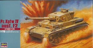 Hasegawa 1/72 (20 mm) Pz Kpfw IV Ausf F2 - Imagen 1 de 1