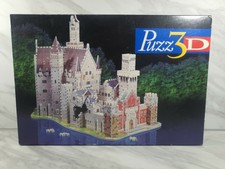 Puzz 3D Alpine Castle 1000 Pieces Excellent Condition Complete + Instructions