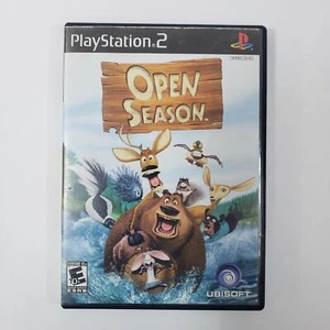 Open Season Videospiel für PS2 - CIB mit Handbuch - Bild 1 von 1