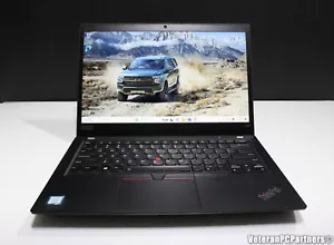 Lenovo ThinkPad T490 16GB RAM 512GB NVMe SSD Intel QUAD Core i7 IPS FHD HDR - Bild 1 von 9