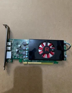 AMD Radeon RX 550 4GB GDDR5 PCIe DP 2 x Mini DP Graphics Card - Picture 1 of 3