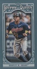 2013 Topps Gypsy Queen Mini #177 Michael Brantley Cleveland Indians
