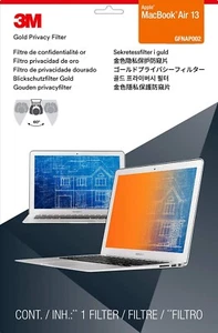 3M Gold Privacy Filter for Apple MacBook Air 13 2010-2017 GFNAP002 - Picture 1 of 5