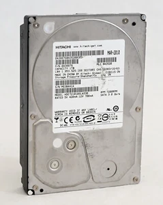 Hitachi HDE721010SLA330 PN:0A38876 MLC:BA3520 1TB 7200RPM Sata 3.5" HDD - Picture 1 of 3