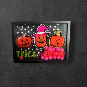 Ashland elektrische Halloween Trick or Treat Jack-O-Laterne Tischplatte Kürbis Deko - Bild 1 von 7