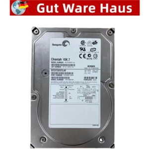 FOR SEAGATE CHEETAH 10K.7 73GB INTER 10000RPM (ST373207LW) SCSI 3.5 HARD DRIVE - Picture 1 of 2