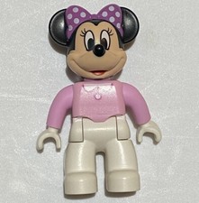 Lego Duplo Mini Minnie Mouse Disney Figure Pink And White