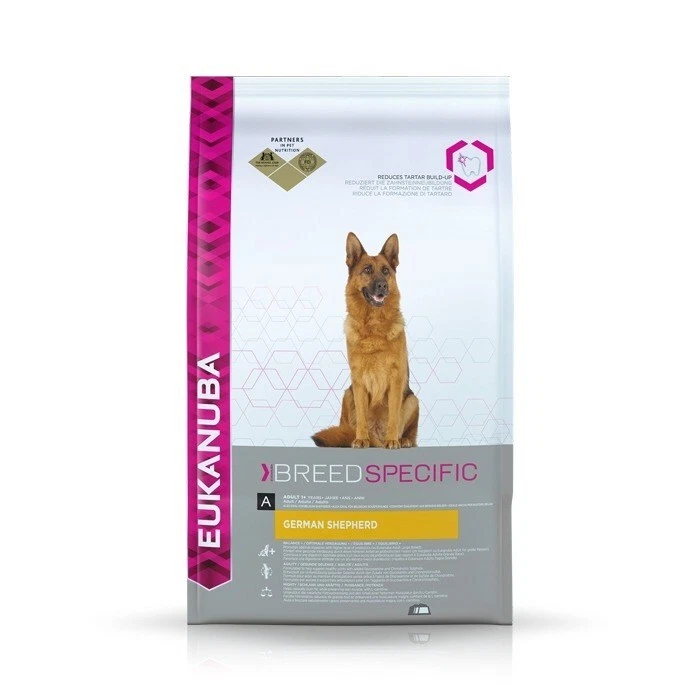 8710255120393 Eukanuba Breed Specific German Shepherd Chicken 12 kg EUKANUBA - Bild 1 von 1