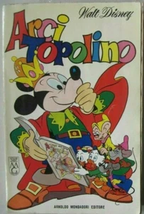 ARCITOPOLINO suppl. al N. 489 di TOPOLINO 10/4/1965 - I° EDIZIONE MONDADORI 1965 - Picture 1 of 1