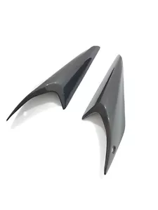 FIANCHETTI POSTERIORI LATO DESTRO + SINISTRO CARBONIO LUCIDO DUCATI MONSTER 937 - Foto 1 di 4