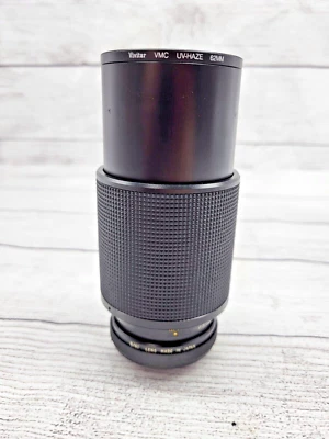 Vivitar 75-205mm 1:3.8 MC Macro Focusing Zoom 62mm Camera Lens - Image 1 of 4