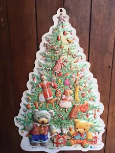VINTAGE GIORDANO CHRISTMAS DECORATION WALL TREE POLYSTYRENE TAIWAN - Picture 1 of 5