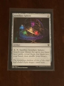 Magic the Gathering Commander Legends Armillary Sphere - Picture 1 of 2