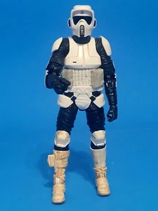 Loose Complete Star Wars The Black Series Biker Scout - Picture 1 of 1