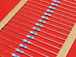 VR25- 10meg X5 Metal Glazed Resistor - Picture 1 of 2