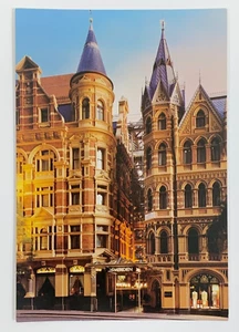 The Victorian Gothic Facade Le Meridien Melbourne the Rialto Australia Postcard - Picture 1 of 3