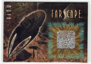 Farscape Season Four 4 Costume Relic Card C21 Moya Ship Prop ALBUM EXCLUSIVE - Picture 1 of 2
