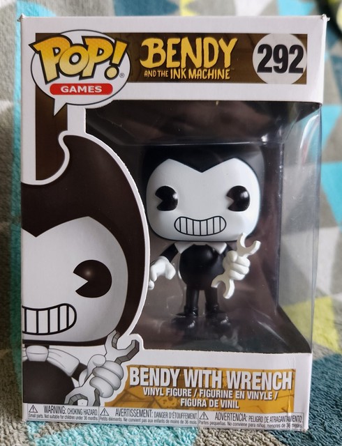 Funko Pop Bendy And The Ink Machine Figure Model Anime Peripheral Action  Figure Holiday Gifts Children's Gifts - Temu