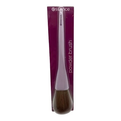 essence powder brush Pudel-Pinsel mit Soft-Touch-Griff und weichen Pinselhaaren - Bild 1 von 2