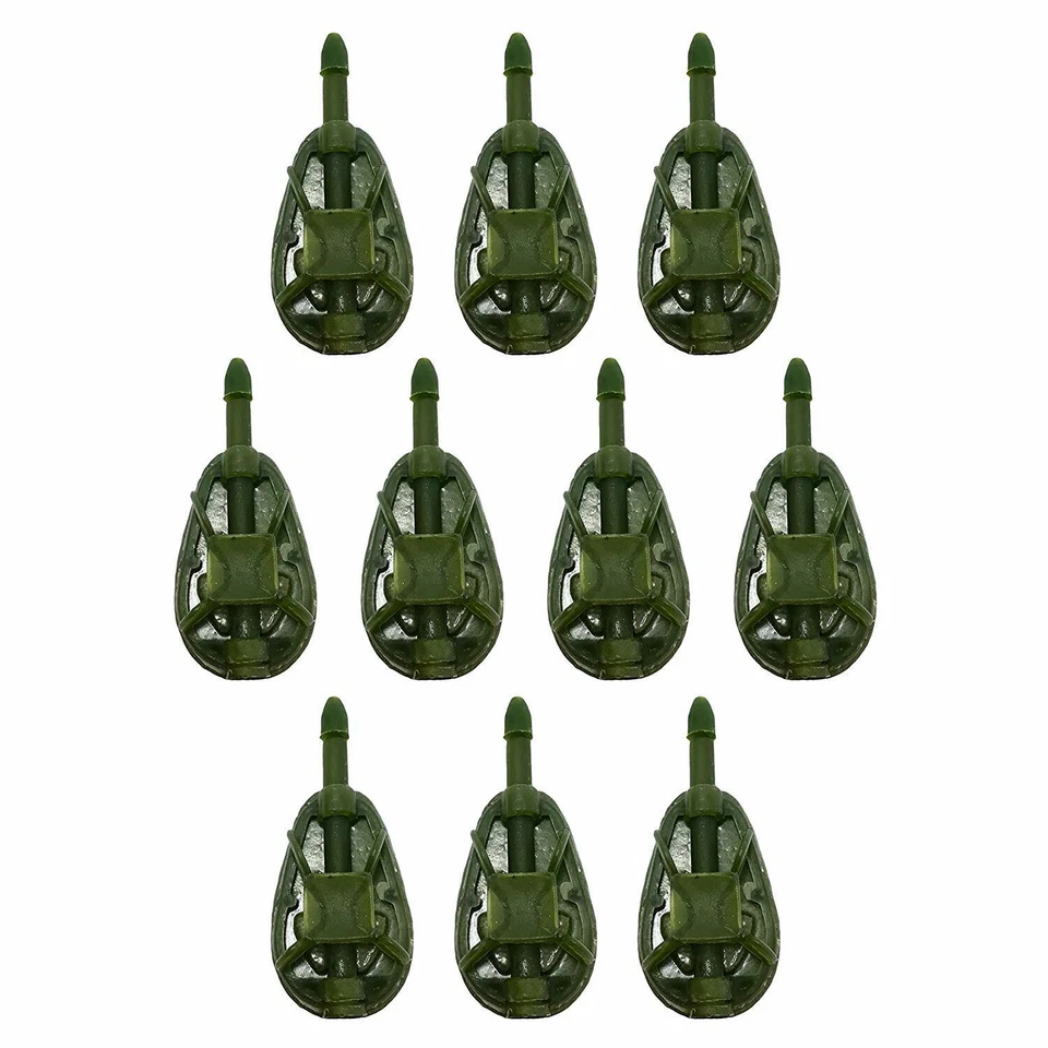 10 x Alimentadores de pesca cruzada estándar King Carp para alimentador de método de cebo 20 g o 45 g  Foto 1 de 1
