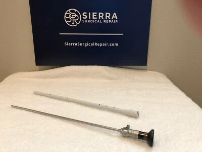 Laparoscopio Karl Storz Hopkins II 26046 FA 45 grados con funda Foto 1 de 4