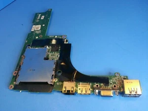 Dell Precision M6400 M6500 USB/eSATA DP Displayport/VGA RJ45 Sub I/O Board W987F - Picture 1 of 2
