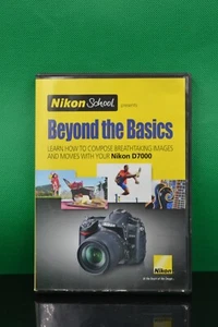 Nikon School DVD - Beyond the Basics for the Nikon D7000 DSLR Camera Bob Krist - Picture 1 of 2