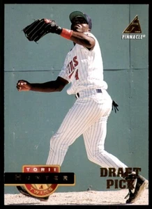 1994 Pinnacle #267 Torii Hunter RC - Picture 1 of 2