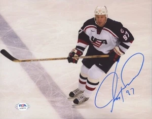Jeremy Roenick Signed Team USA 8x10 Photo PSA COA - Picture 1 of 1