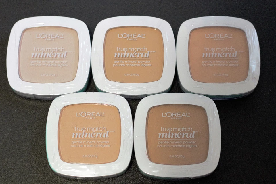 BUY 1, GET 1 AT 20% OFF L'Oreal True Match Mineral Gentle Mineral Powder *Sealed - Image 1 of 1