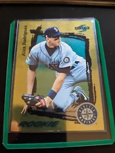 1995 Score Gold Rush Rookie Parallel #312 Alex Rodriguez Arod RC NM MINT - Picture 1 of 2