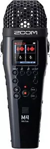Zoom M4 MicTrak Handheld Stereo Microphone 4Track Recorder from Japan New - Picture 1 of 4