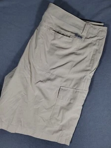 Columbia "Washed Out" Shorts Mens 42 Tan 100% Cotton Chino - Picture 1 of 9