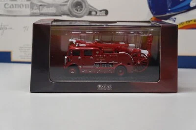 ATLAS / OXFORD - AEC REGENT III - 1/76 SCALE MODEL FIRE ENGINE COLLECTION - Image 1 of 4
